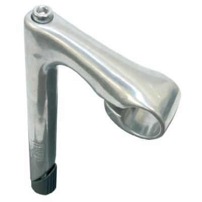 Cycle bike road stem 80 x 22.2 quill silver [misc.] argent argent 80mm
