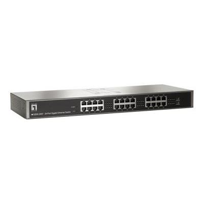 LevelOne GSW-2457 - commutateur - 24 ports - Ordinateur de bureau