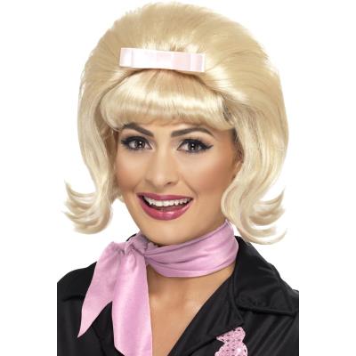 Perruque années 50 blonde