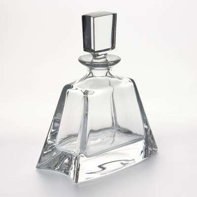 Table Passion - Carafe Cristal 70 Cl Flat H21