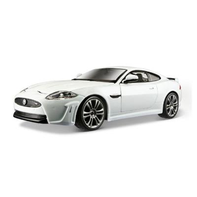 Modèle réduit Jaguar XK RS : Collection Plus : Echelle 1/24 : Blanc BBurago