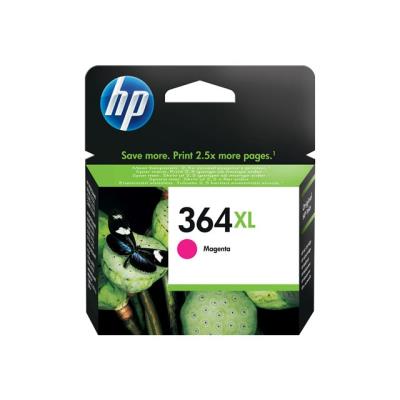 HP 364XL - à rendement élevé - magenta - originale - cartouche d'encre