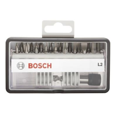 Bosch 2 607 002 568 Coffret D'Embouts 25 Mm 19 Pièces