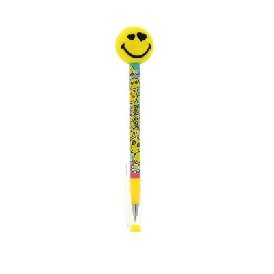 Smiley World Ballpen avec Topper