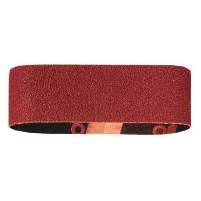 Abrasif pour Ponceuse Bosch Lot De 3 Bandes Abrasives pour Ponceuse A Bande - 40 X 305 Mm - Grain 60