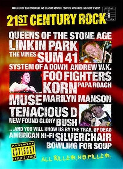 21TH CENTURY ROCK VOL 2 GUIT TAB