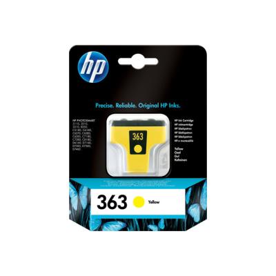 HP 363 - geel - origineel - inktcartridge