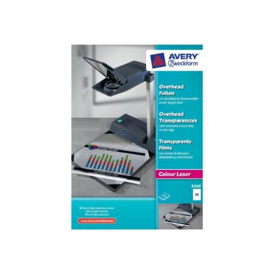 Avery Zweckform - film transparent - 50 feuille(s)