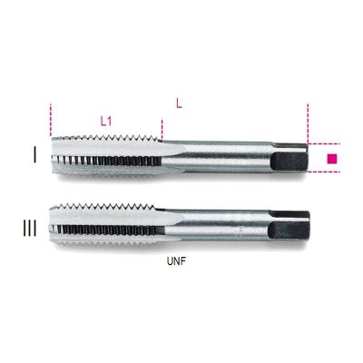 Jeu De 2 Tarauds À Main, Filetage Unf1'X12 Pas Fin Beta 004330310