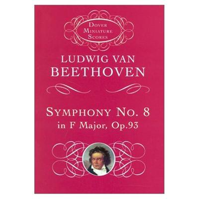 SYMPHONIE NO.8 OP.93 FA MAJ.