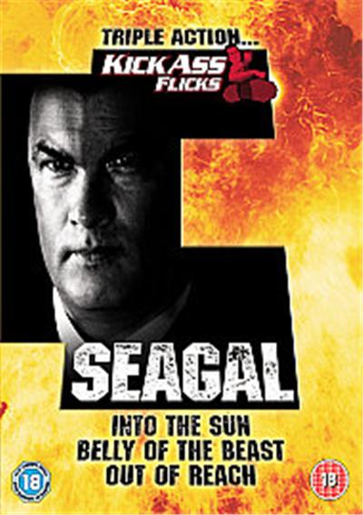 Steven Seagal Collection - Belly Of The Beast/Into The Sun/Out Of Reach , (Box Set)