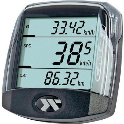 Compteur de vélo sans fil Ciclosport CM 4.1