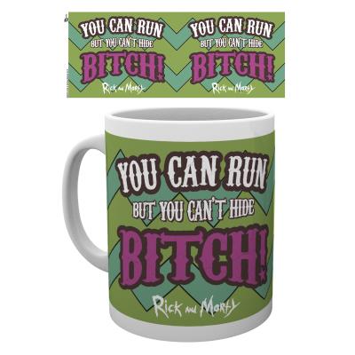 Tasse Rick et Morty Scary Terry Costume