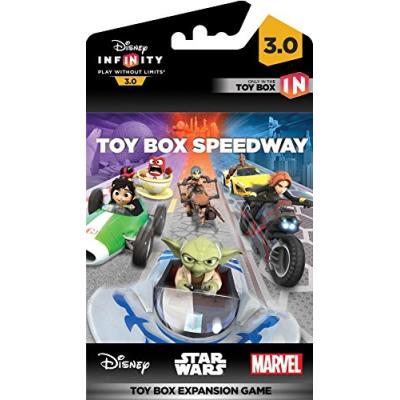 Pack Toy Box 'Disney Infinity 3.0' - Game Speedway