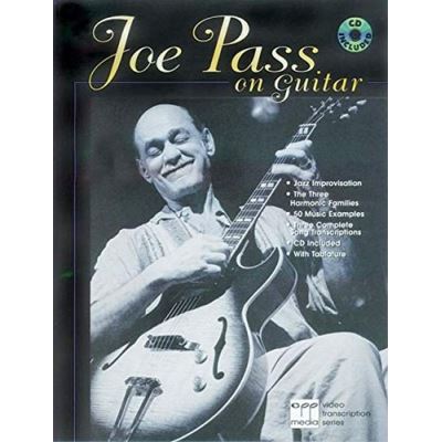 JOE PASS ON GUITAR JAZZ IMPROVISATION +CD