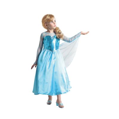 Déguisement reine des neiges 8/10 ans César
