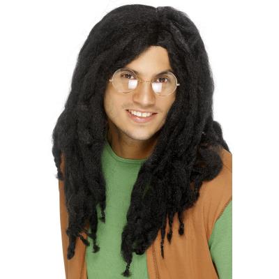 Perruque rasta adulte Taille  Unique