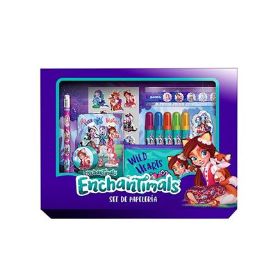 Enchantimals Set Papeterie 20 piezas