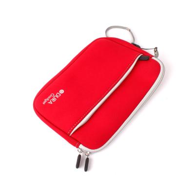 DURAGADGET Housse de transport épaisse pour tablette Videojet Kids Pad - rouge