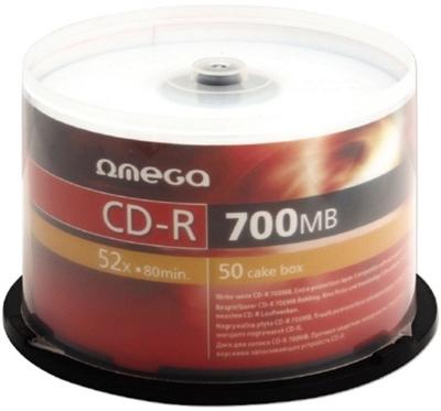 CD-R 52x, 50 pièces en cakebox
