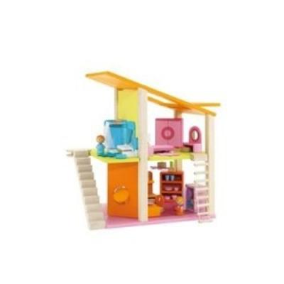 SEVI - 82383 - FIGURINE - MAISON POUPÉE MINI AVEC MEUBLES