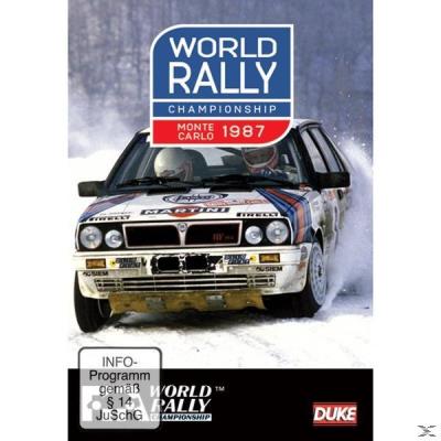 World Rally Championship - Monte Carlo 1987