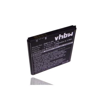 vhbw Batterie 1650mAh pour smartphone Alcatel One Touch OT 6010, OT 6010D, OT 992, OT 992D, OT 991, OT 991 Play, OT 991D, OT 975N. vhbw Batterie 1650mAh pour smartphone Alcatel One Touch OT 6010, OT 6010D, OT 992, OT 992D, OT 991, OT 991 Play, OT 991D, OT 975N.