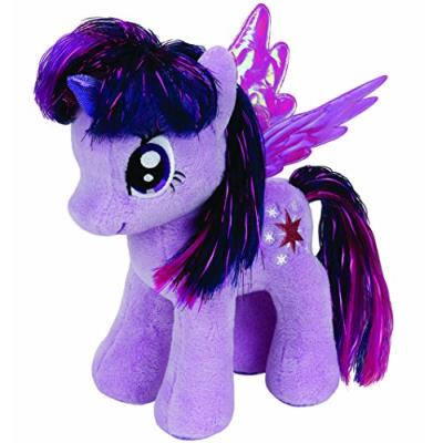 Ty - ty41004 - peluche - my little pony - twilight sparkle