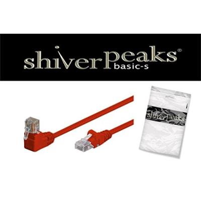 Shiverpeaks câble patch basic-s, cat. 6, s ftp, rouge, 2 m bs08-64034