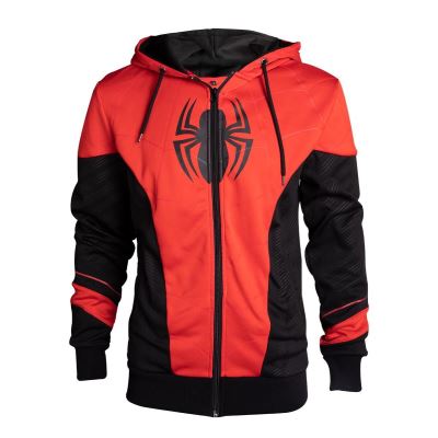 Sweat Outfit Homme - Spider-Man - Rouge et noir - Taille M