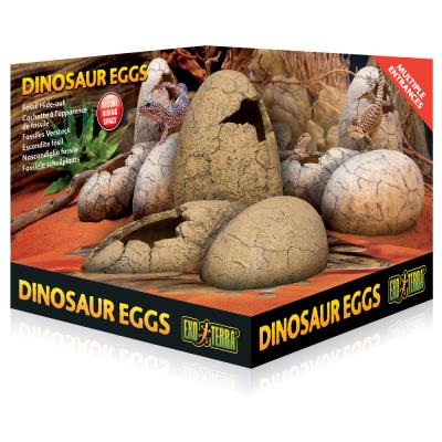 Comparer les prix de Exo Terra - Décoration ?ufs de Dinosaure pour Terrarium