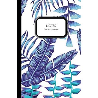 Carnet de notes: carnet de notes original & fantaisie (French Edition):  Clef, Les Carnets: 9781985709300: : Books