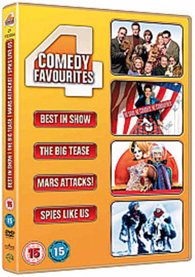 Four Comedy Favourites , (Box Set)