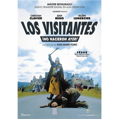 Les visiteurs (1993) / Los Visitantes no nacieron ayer