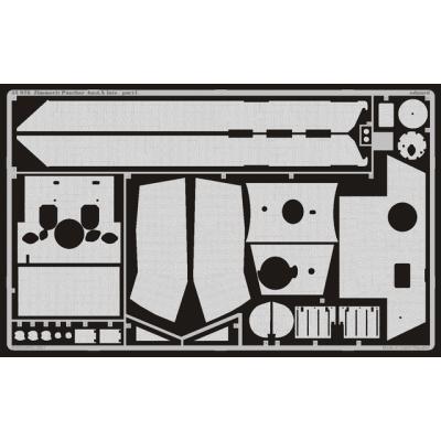 MAQUETTE ZIMMERIT PANTHER AUSF.ADRA/35 EDUARD 35978