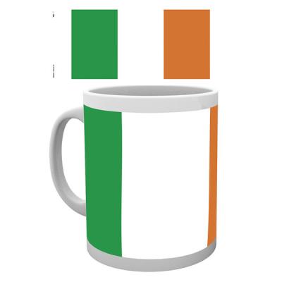 Tasse de ceramique Ireland Flag