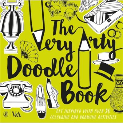 Very Arty Doodle Book