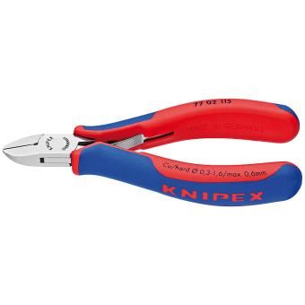 Lot De 3 Pinces Coupantes Knipex 002005S2 – Droite 15,2 Cm, Coudée 20,3 Cm, Droite 25,4 Cm, Effet De Levier élevé