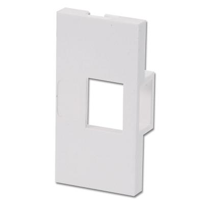 Façade murale : pour mini-module Keystone (4 pièces)