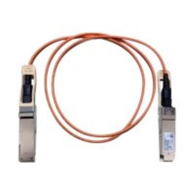 Cisco Direct-Attach Active Optical Cable - netwerkkabel - 10 m - beige
