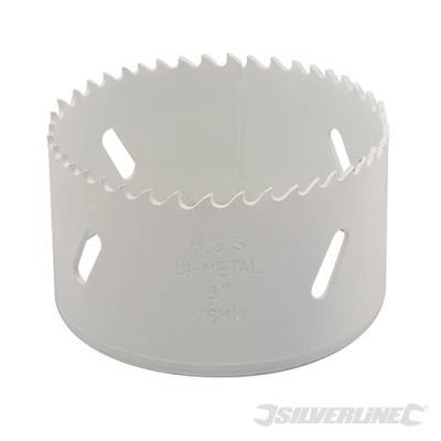 Silverline Scie Cloche Trépan - 76 Mm - Image 2