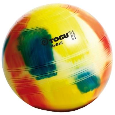 Togu ballon de gymnastique pour femme enceinte couleur argent ballon 65cm