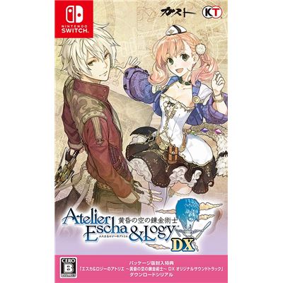 Atelier Escha & Logy: Alchemists Of The Dusk Sky Dx Pour Nintendo Switch  -  reconditionné disponible sur Fnac
