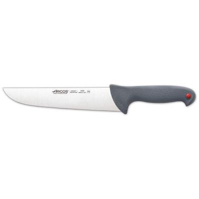Couteau de boucher 25cm Colour Prof