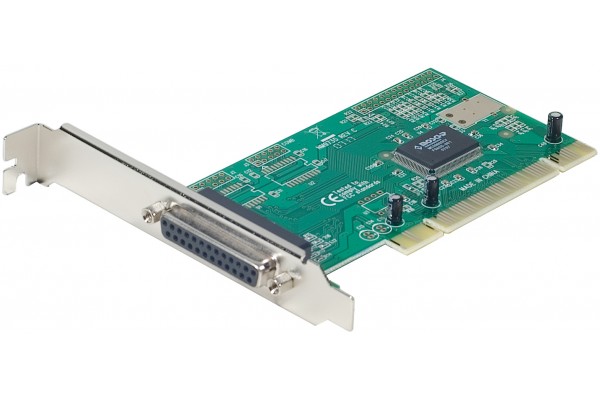 Carte PCI Parallèle imprimante - 1 port Chip.NetMos