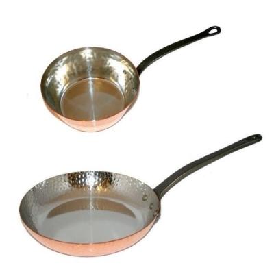 BAUMALU 203010 SAUTEUSE + COUVERCLE DIAMÈTRE: 20 CM