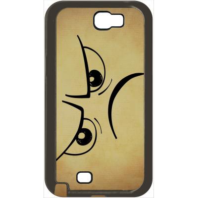 Coque samsung note 2 smiley mechant