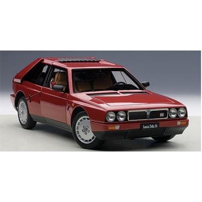 Autoart - 74771 - lancia delta s4 stradale - 1985 - echelle 1 18 - rouge aa-74771