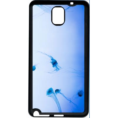Coque samsung note 3 meduse dans l'ocean