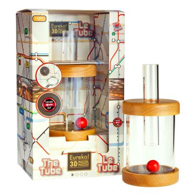 Casse-tête 3d : bottle puzzle : le tube gigamic